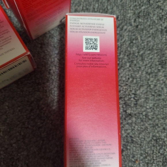 Shiseido serum - Picture 2 of 4